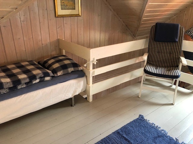 Fra soverom loft Galleribilde