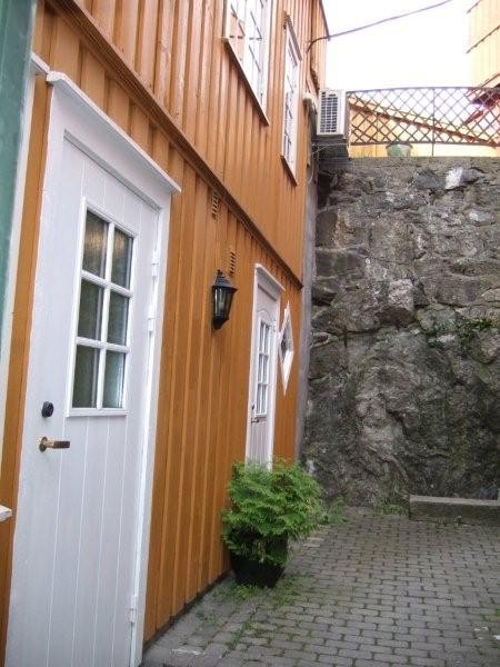 Inngang fra gårdsrom Galleribilde