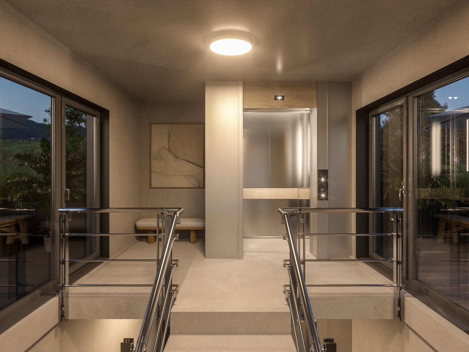 Heishuset Galleribilde