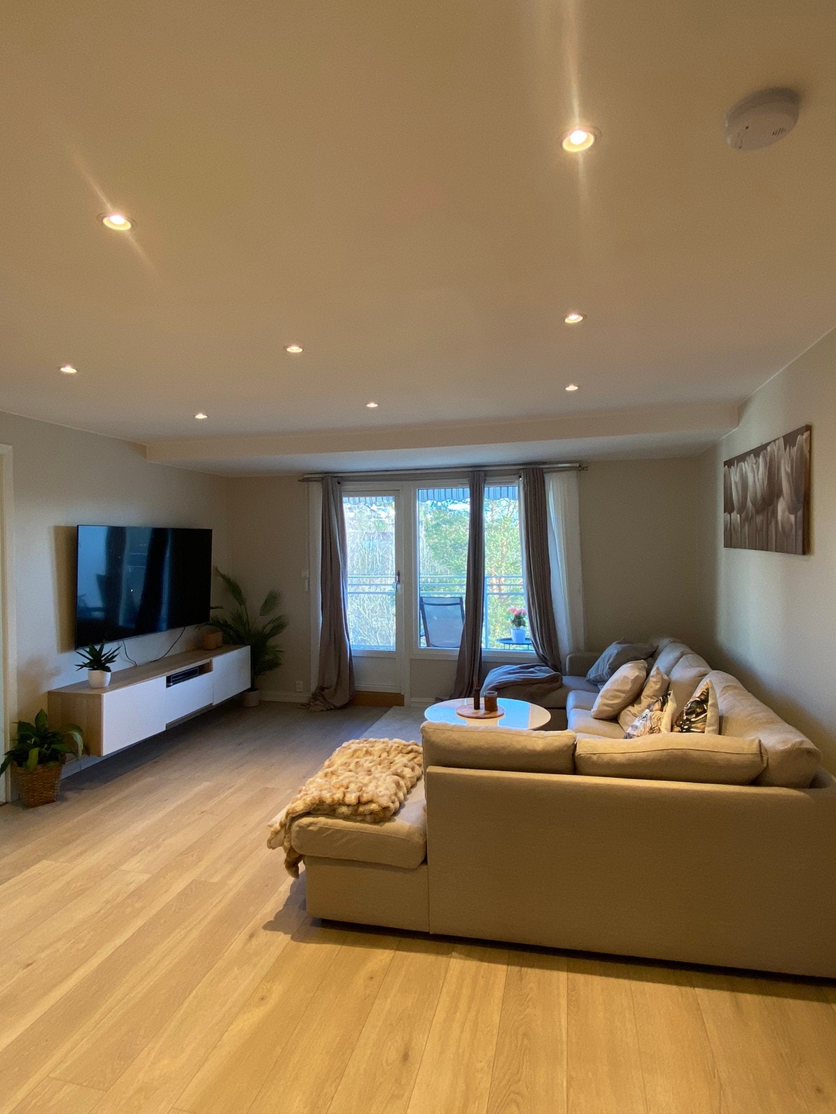 Stort stua Galleribilde