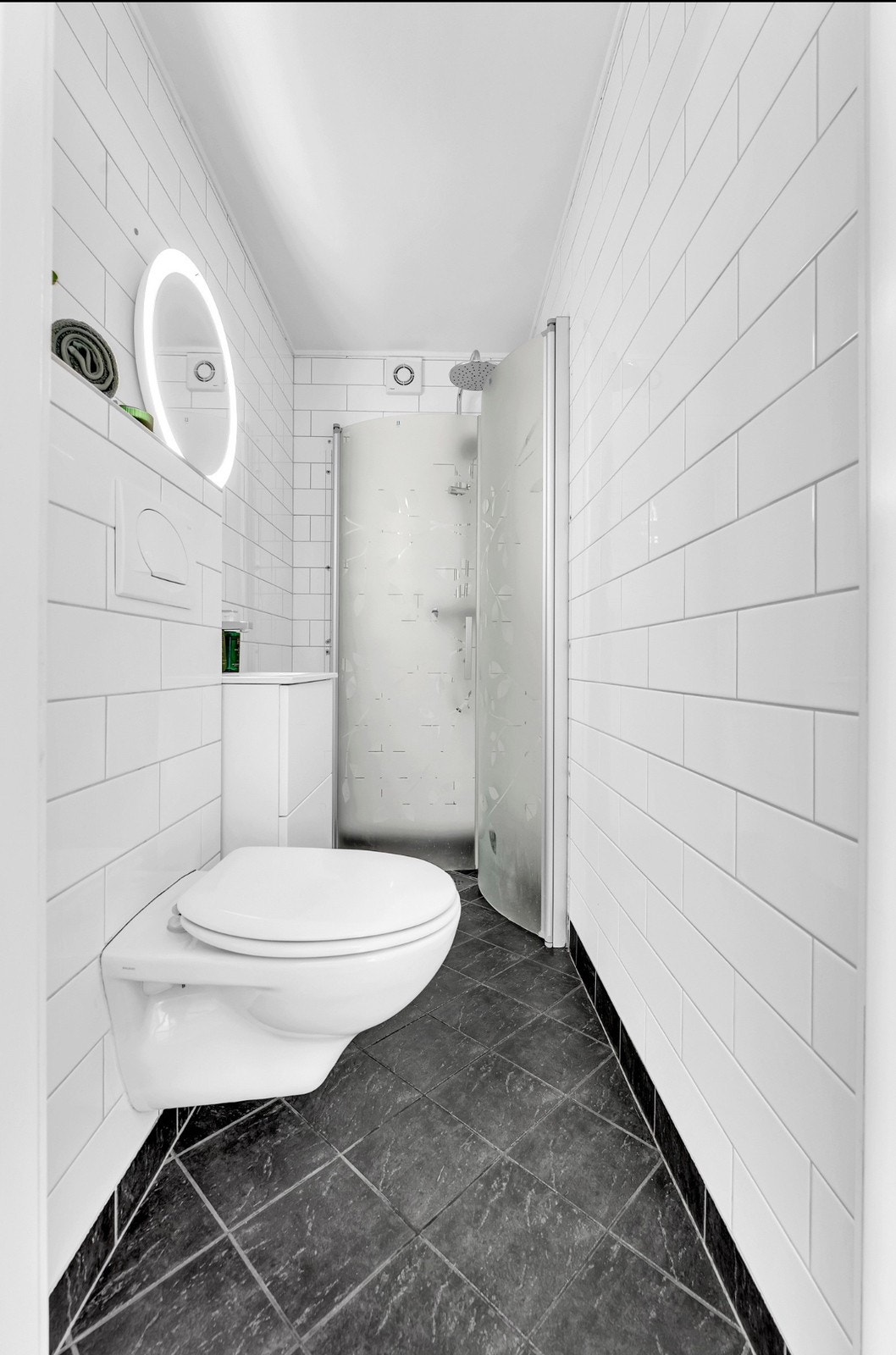 Bad med dusj Galleribilde