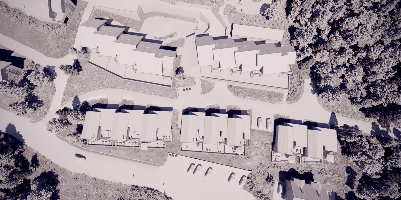 Solstudie tatt kl. 12.00 Juni. Galleribilde