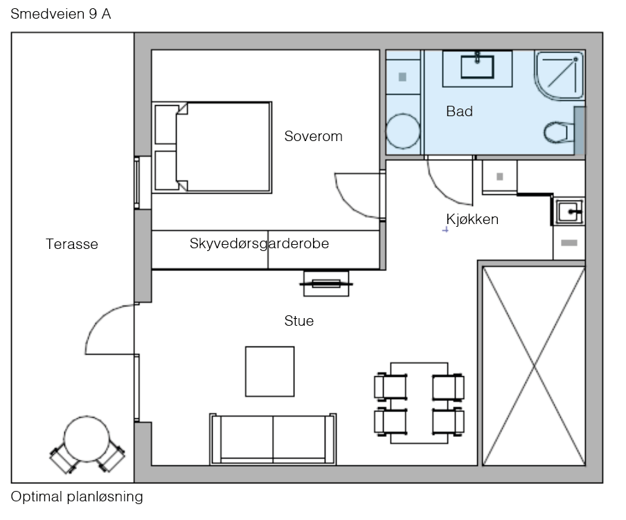 Planløsning Galleribilde