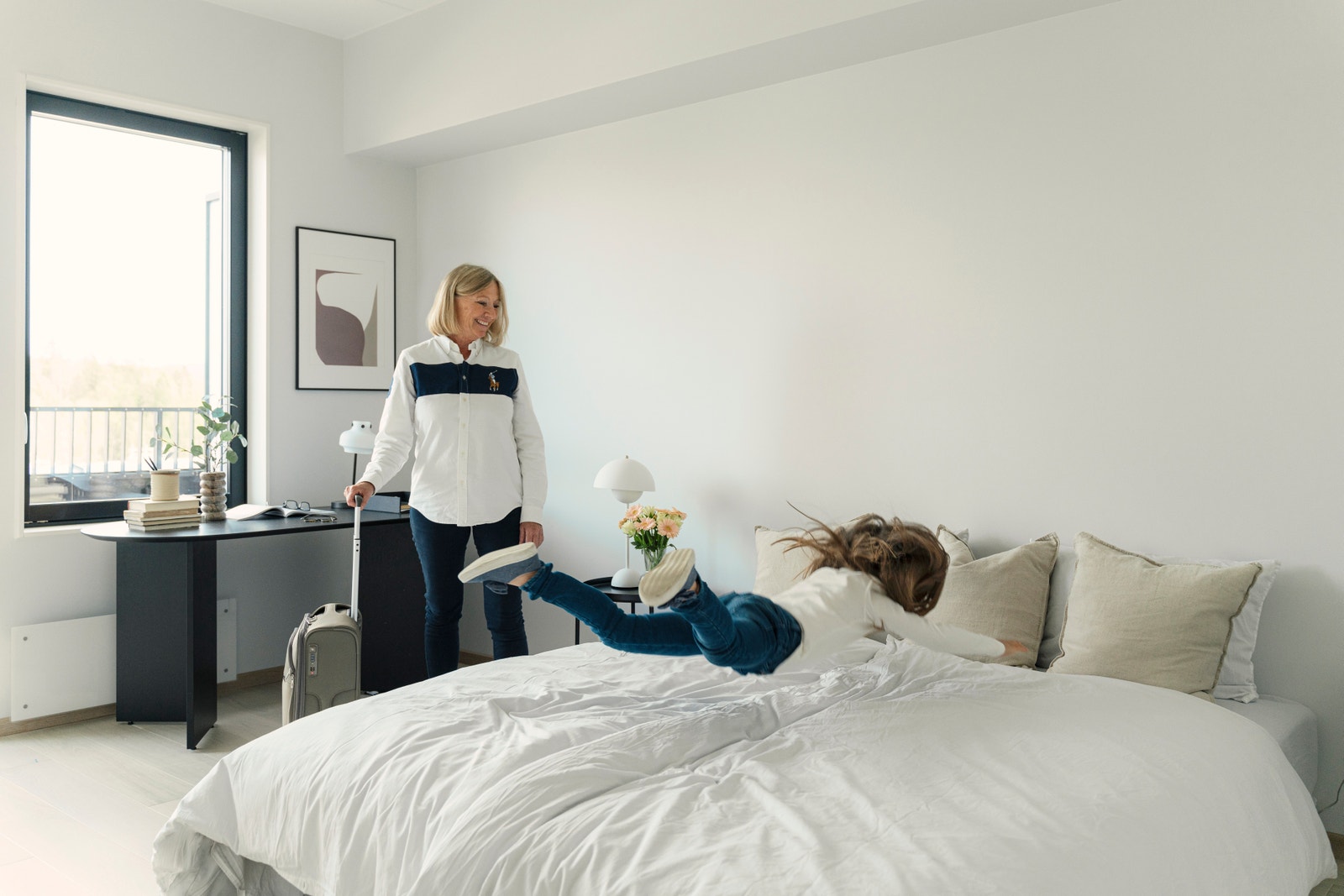 Det bygges gjesterom som er tilgjengelig for leie Galleribilde