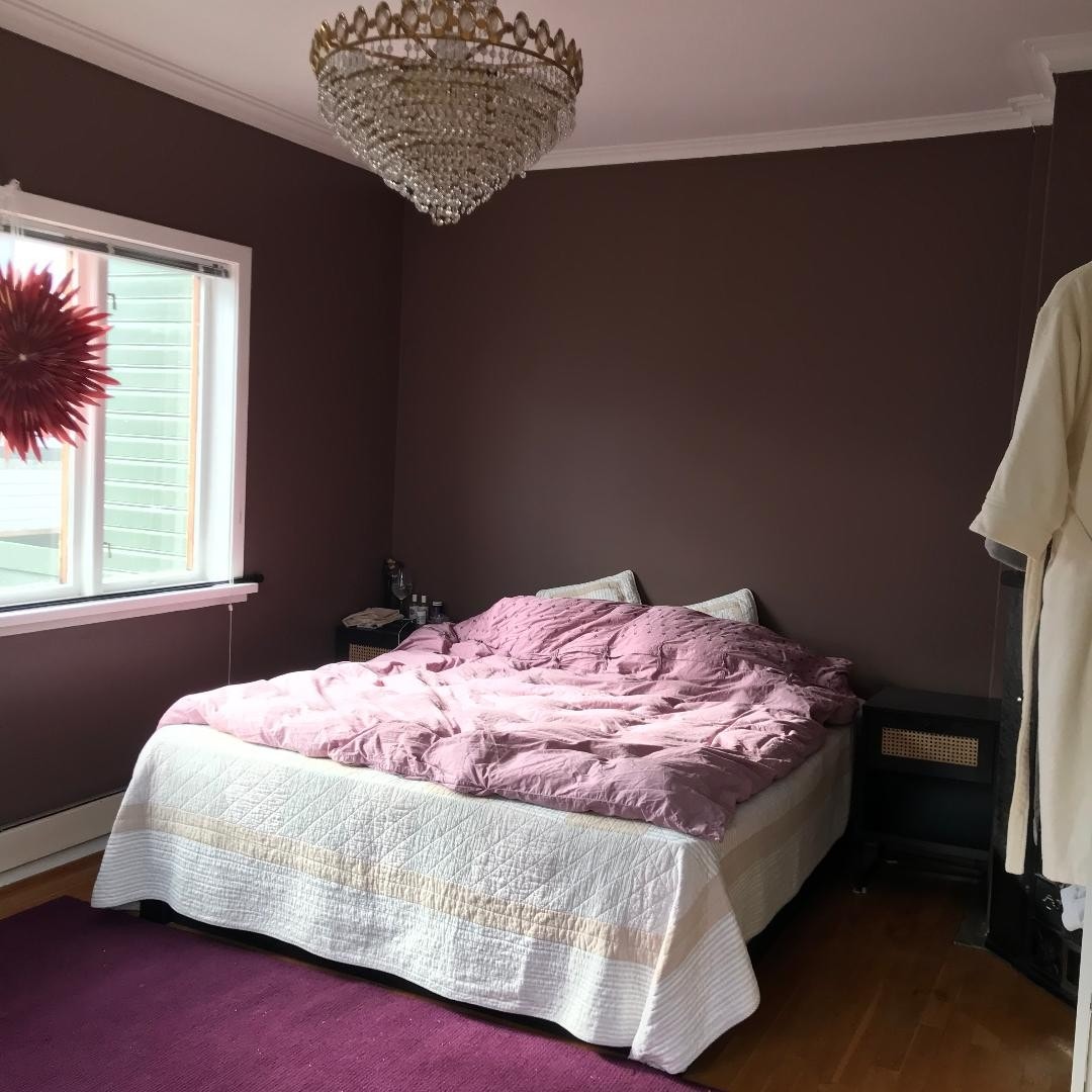 Soverom 1, stor plass for dobbeltseng Galleribilde