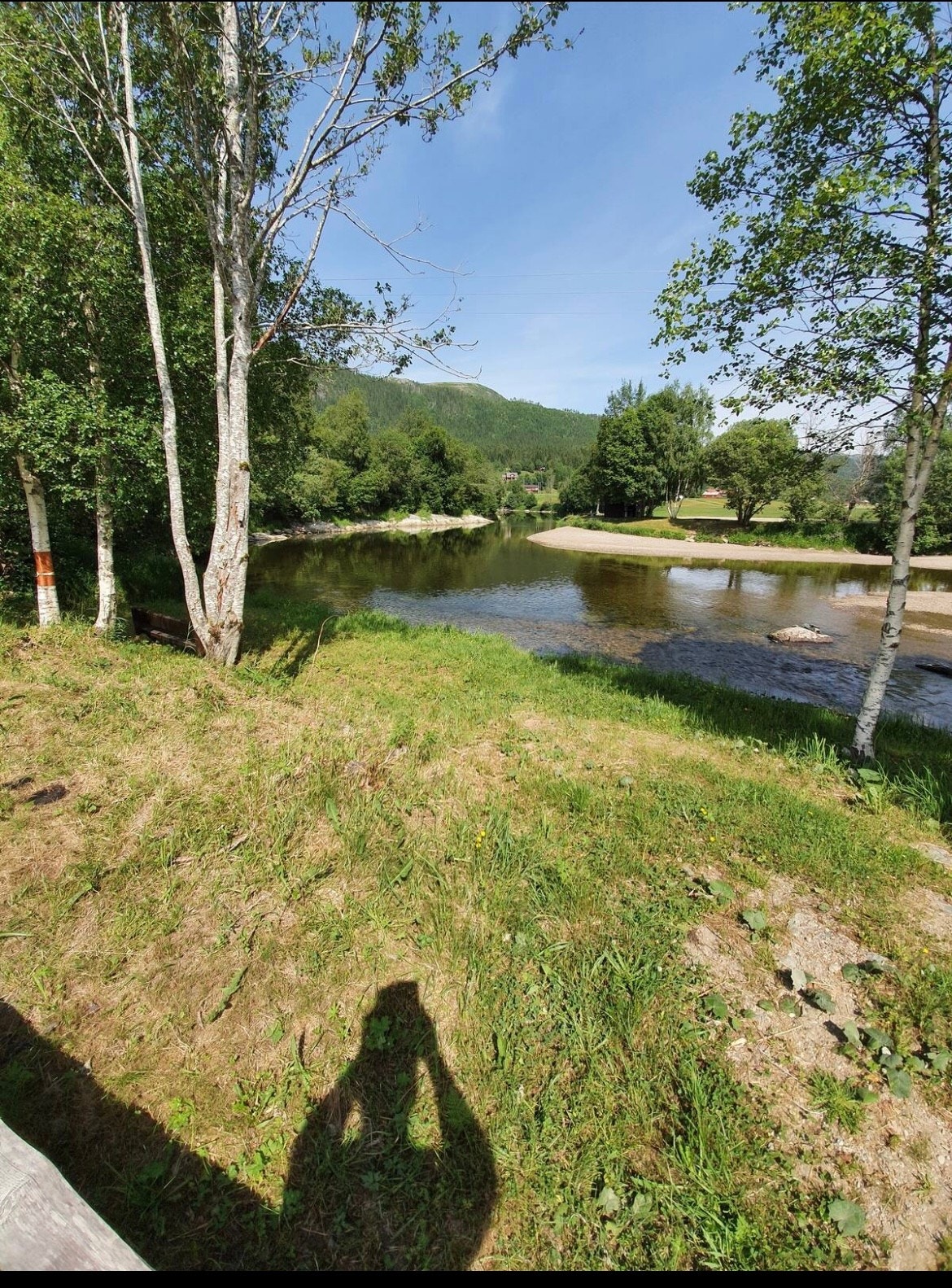 Nier omrade Foss brua Galleribilde