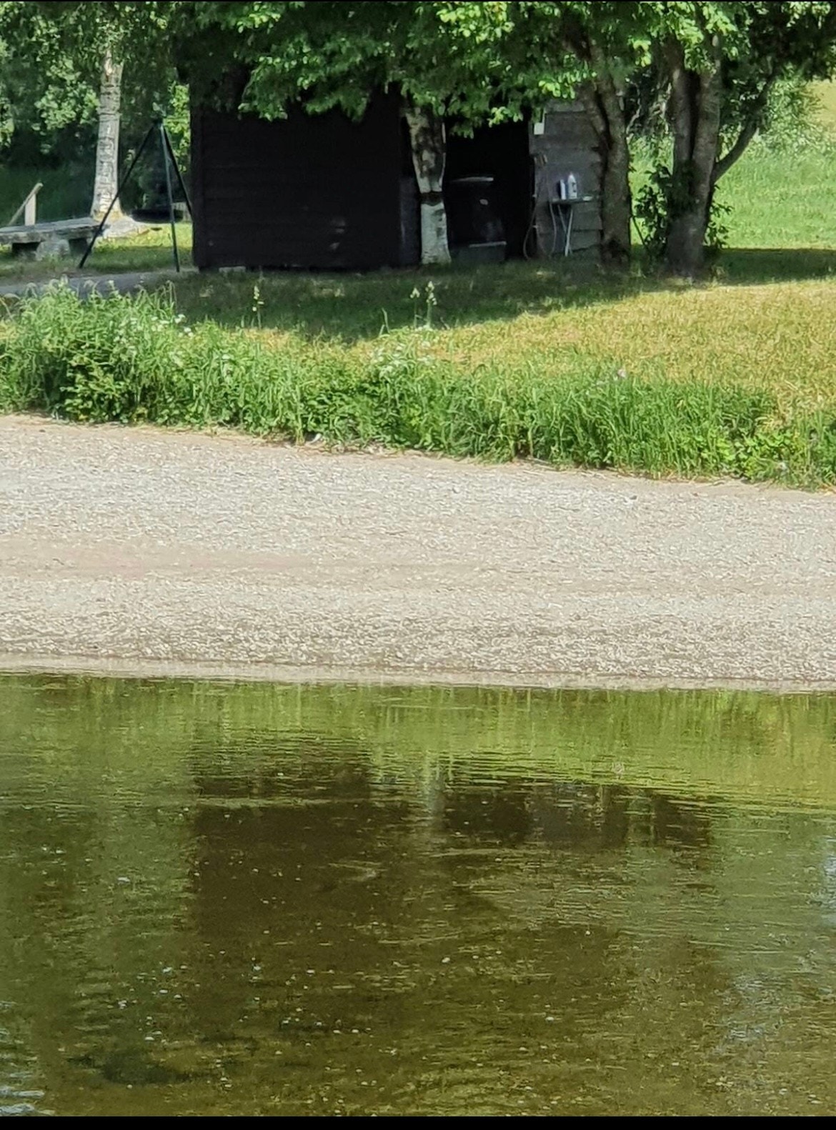 Nære område Foss brua Galleribilde