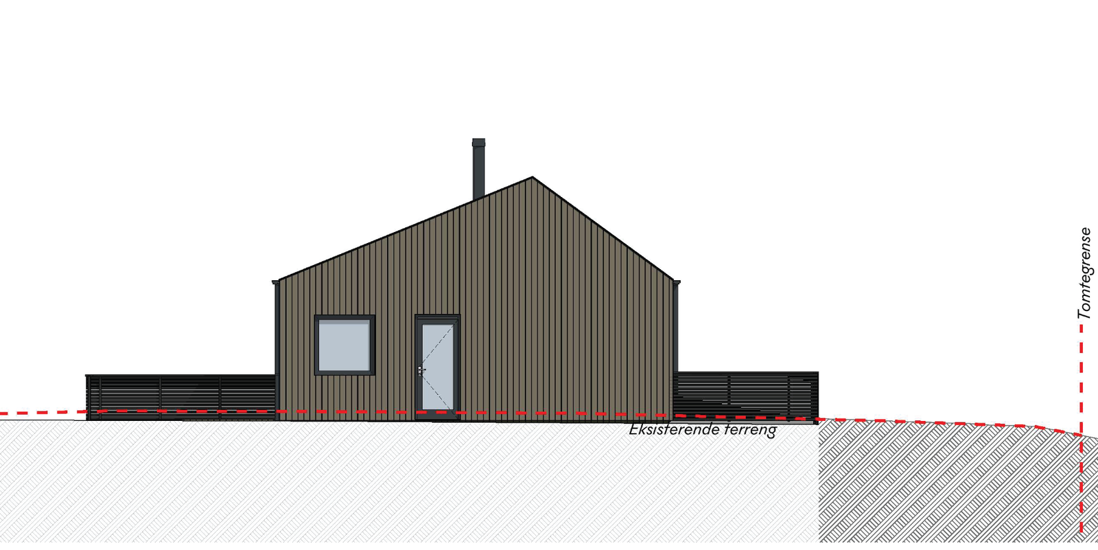 Fasade nord Galleribilde