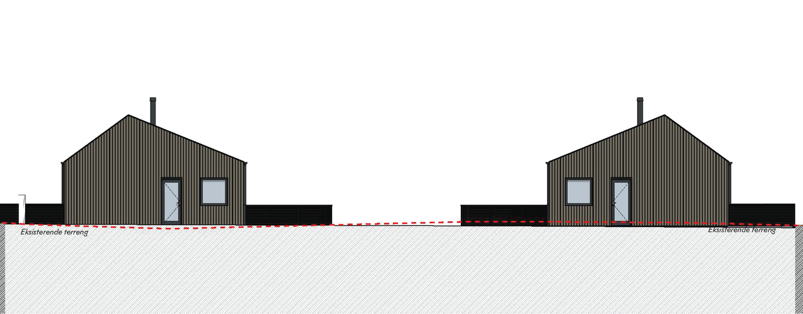 Fasade nord Galleribilde