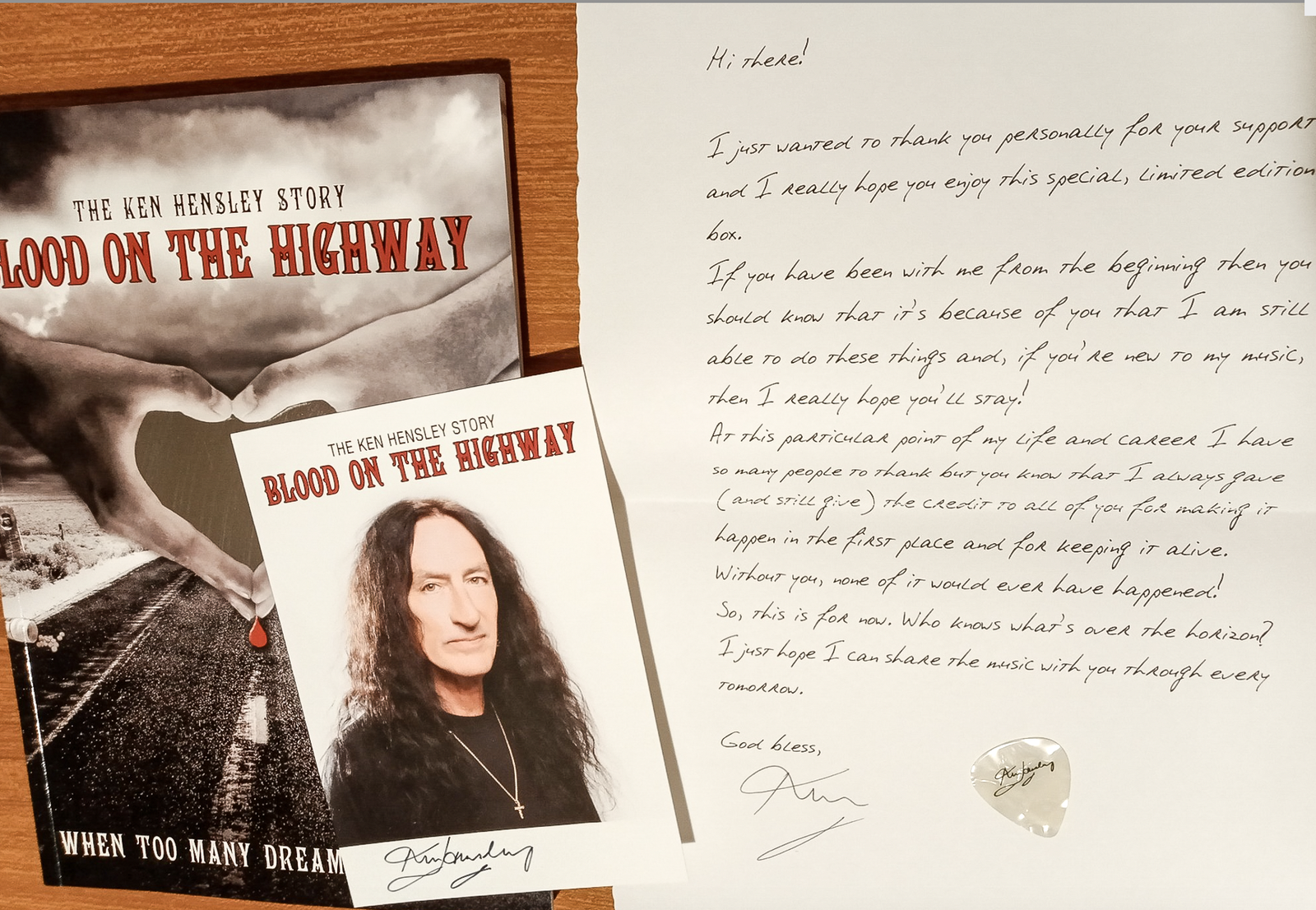 Blood on the Highway ケン・ヘンズレー Hensley, Ken - Blood on the Highway - Amazon.com Music