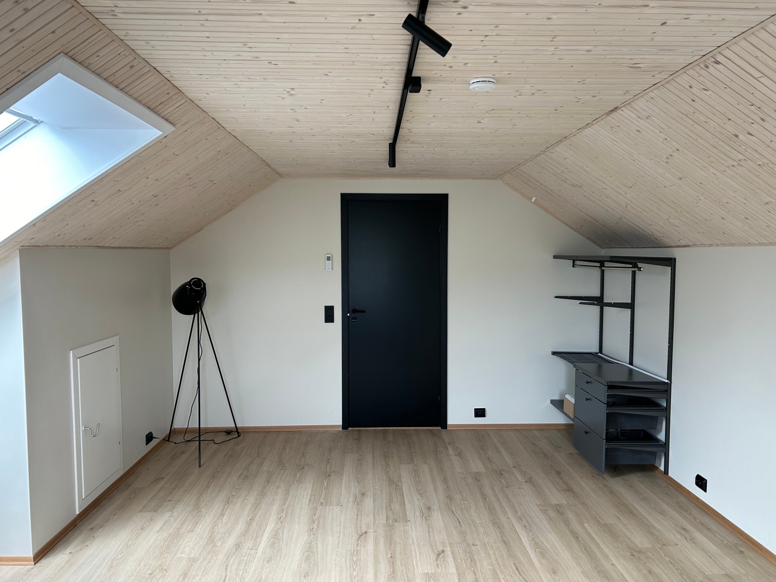 Stue/soverom Galleribilde