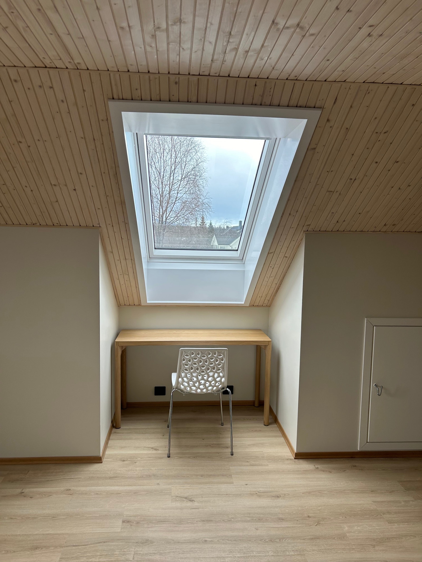 Takvindu som kan åpnes Galleribilde