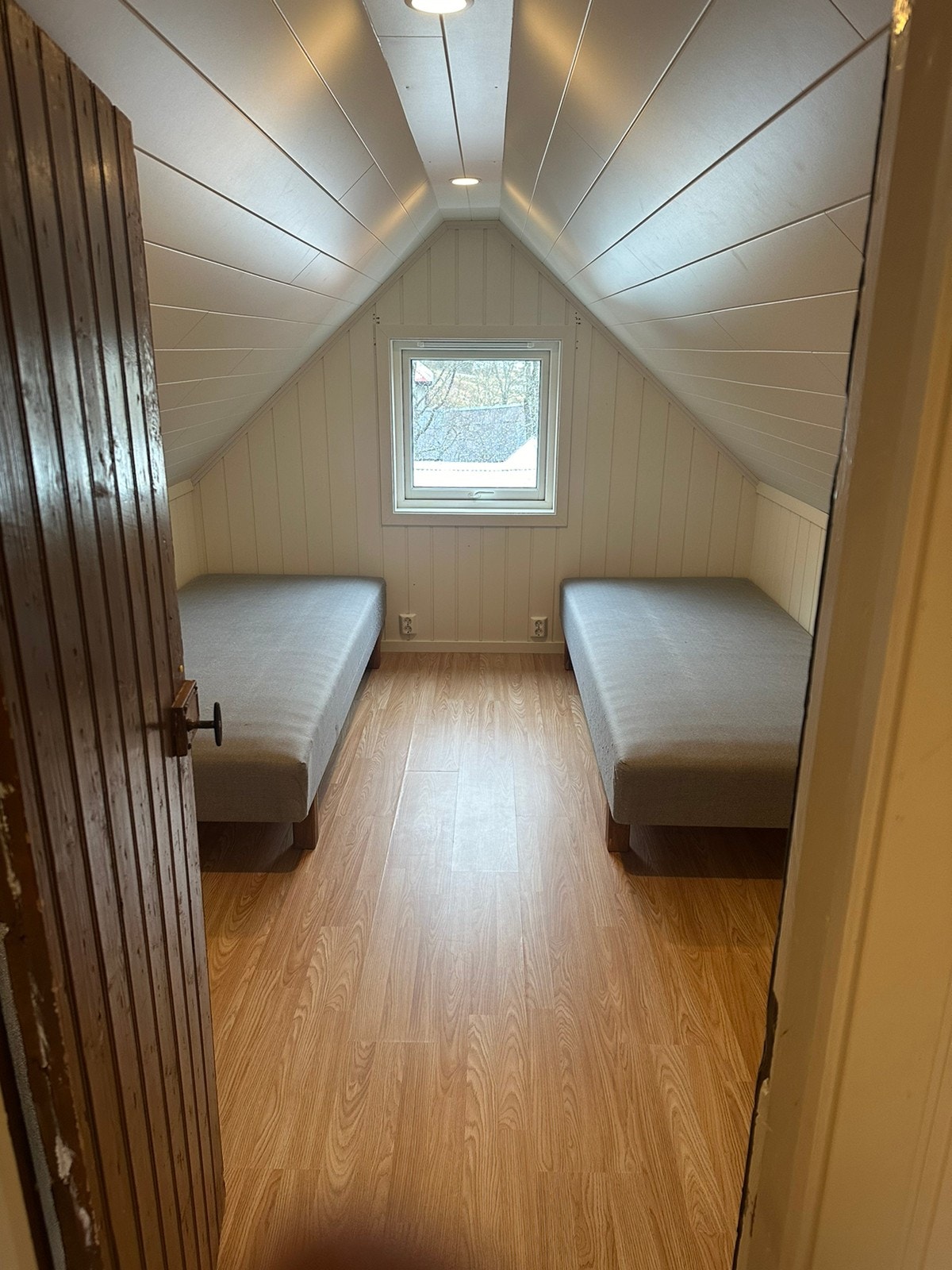Loft soverom Galleribilde