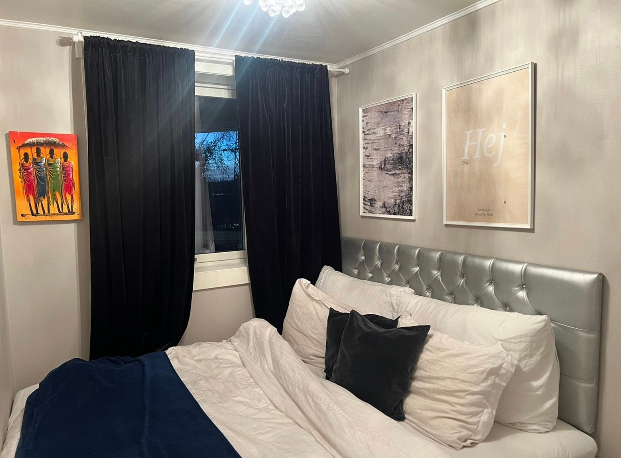 Soverom 180x200 seng Galleribilde