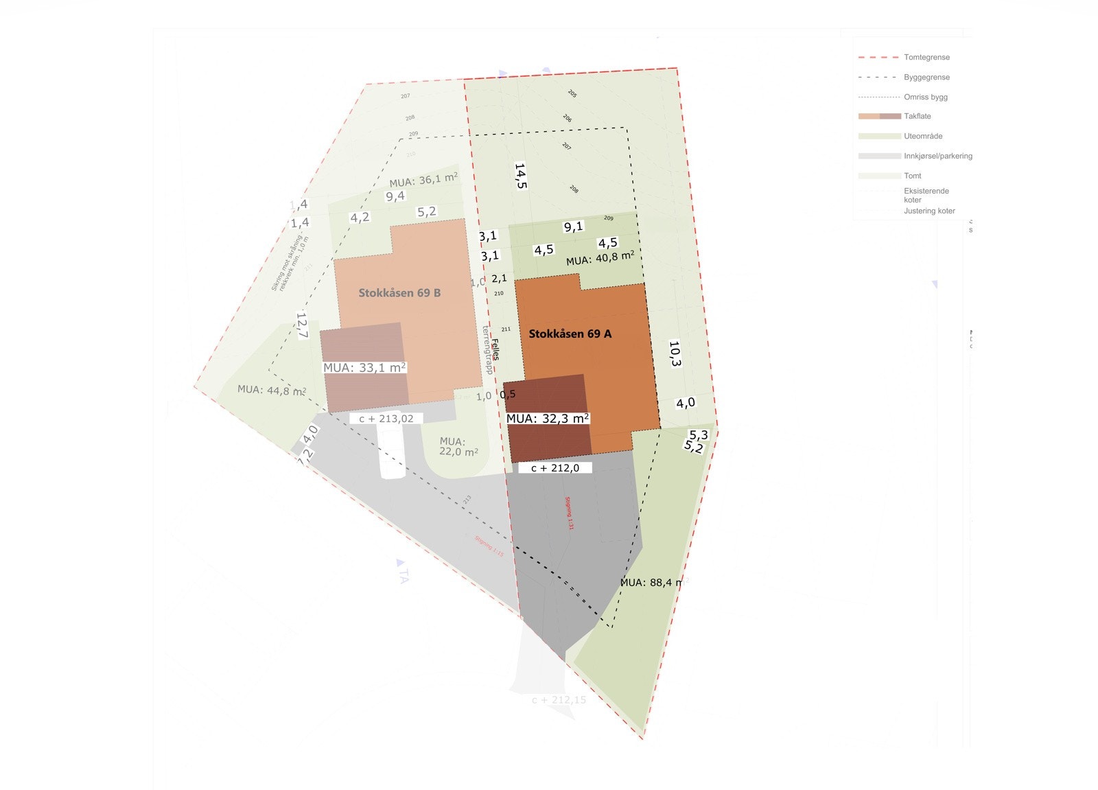Sitplan Stokkåsen 69A Galleribilde