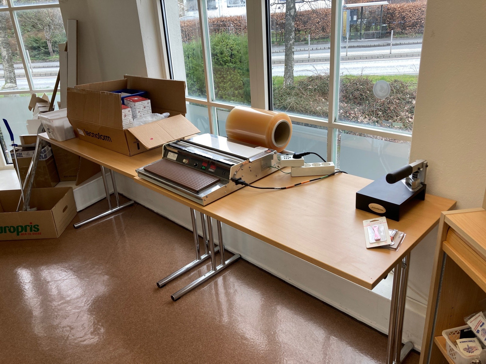 Pakkeområde Galleribilde