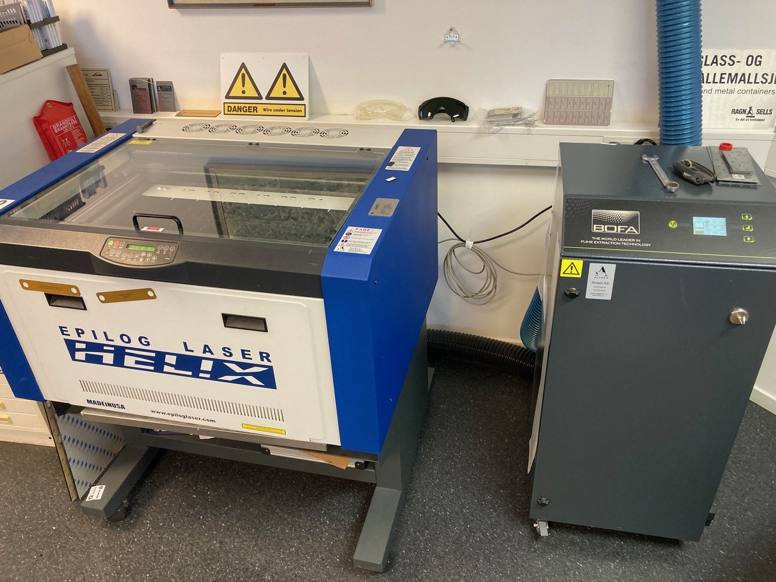 Lasergravering (CO2) Galleribilde