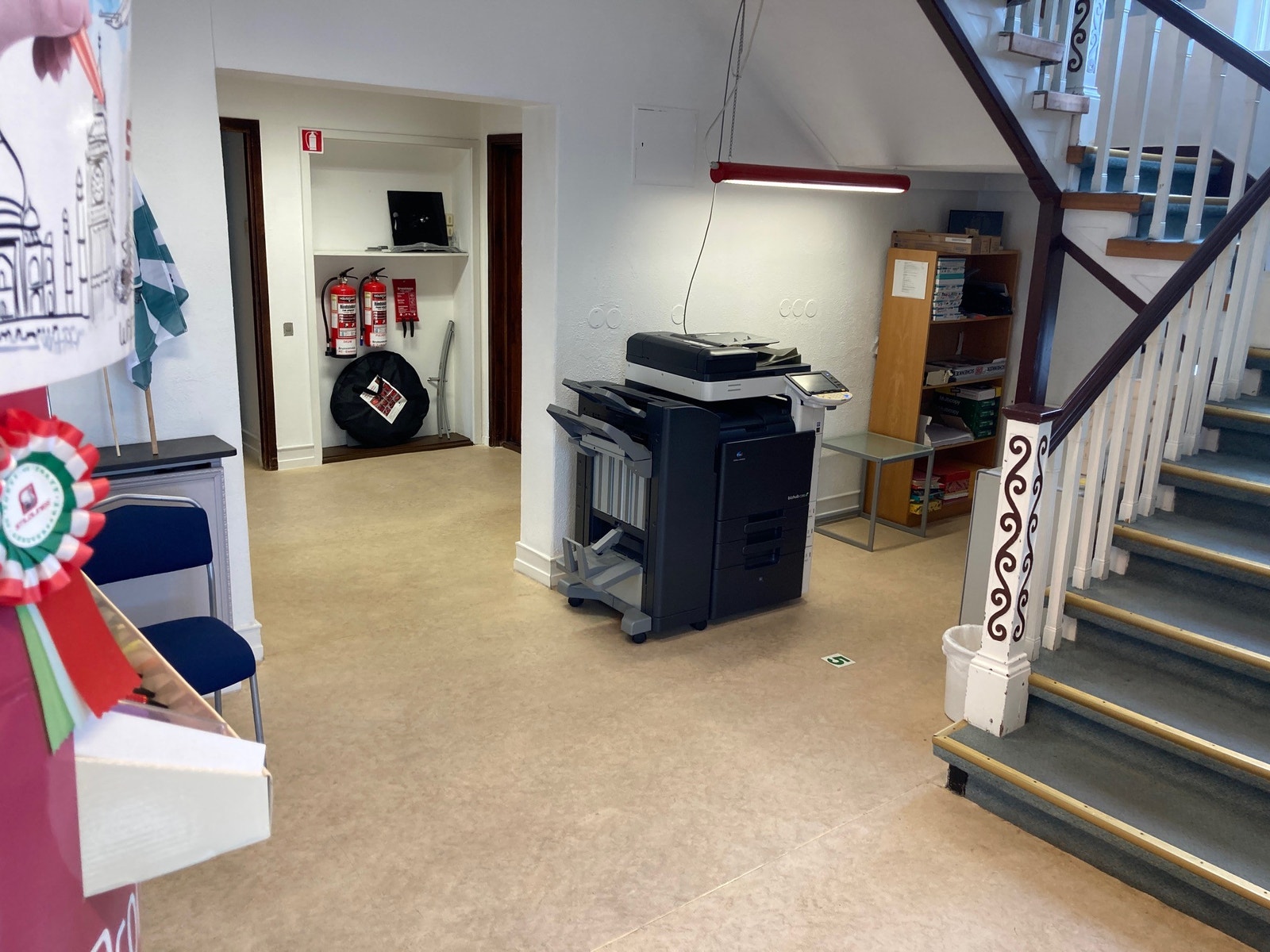 Fellesområde/ print Galleribilde