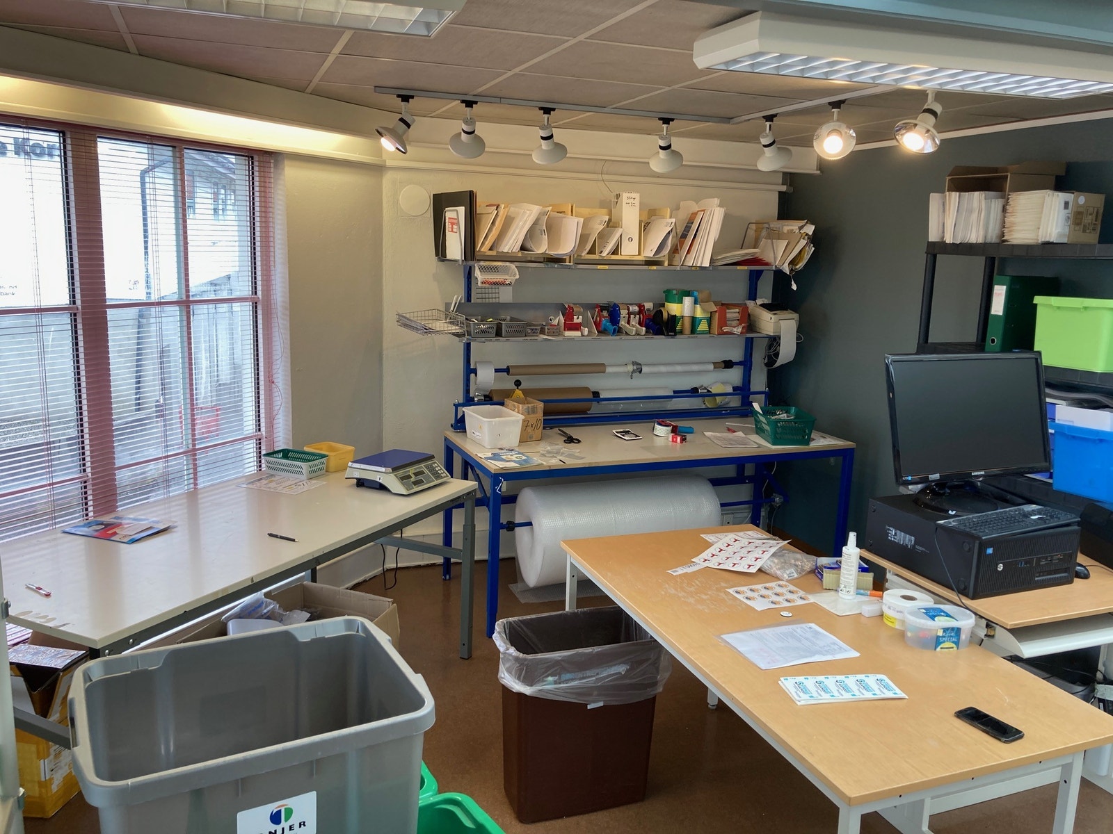 Pakkeområde Galleribilde