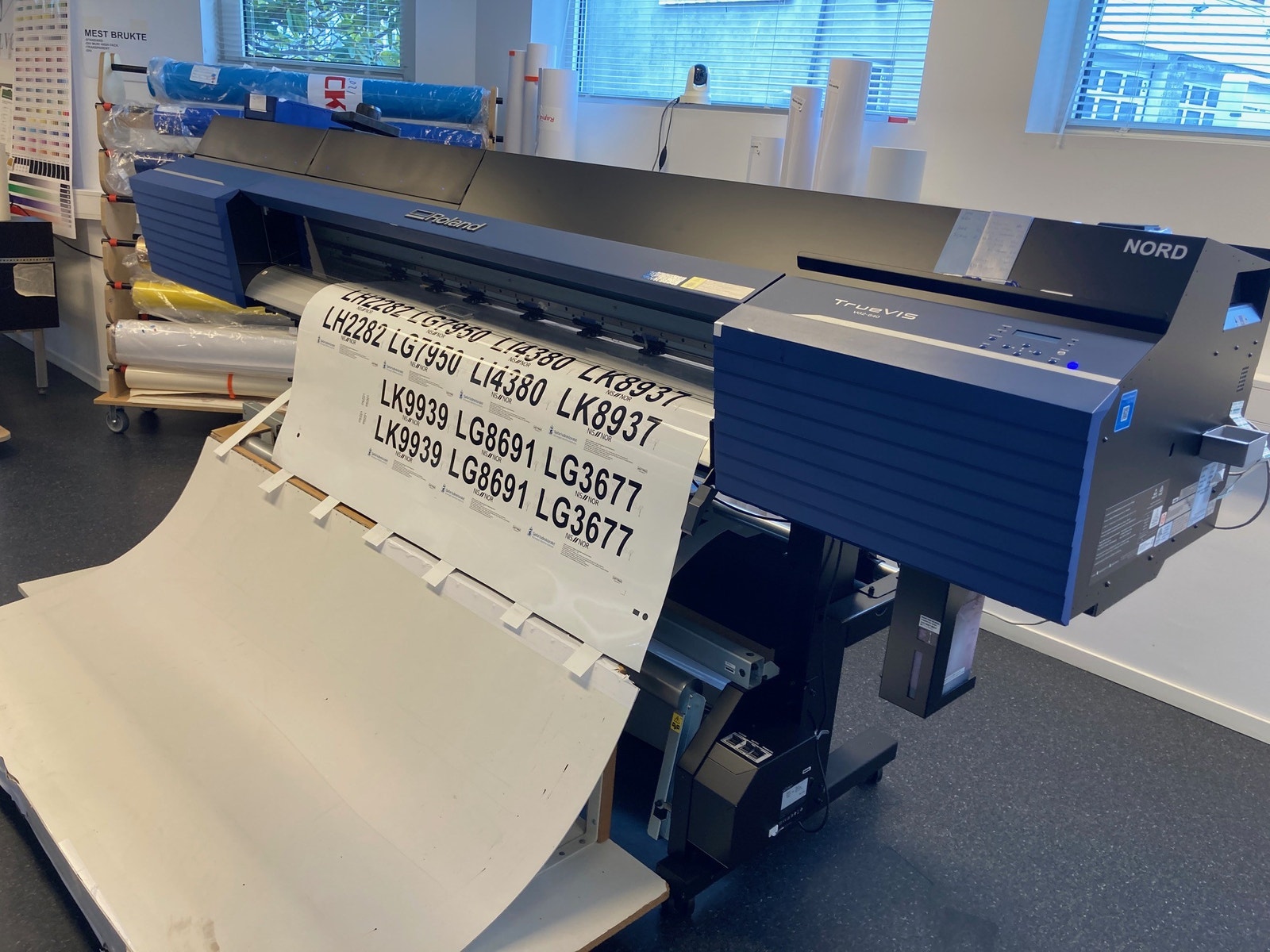 Digitaltrykk -print & cut Galleribilde