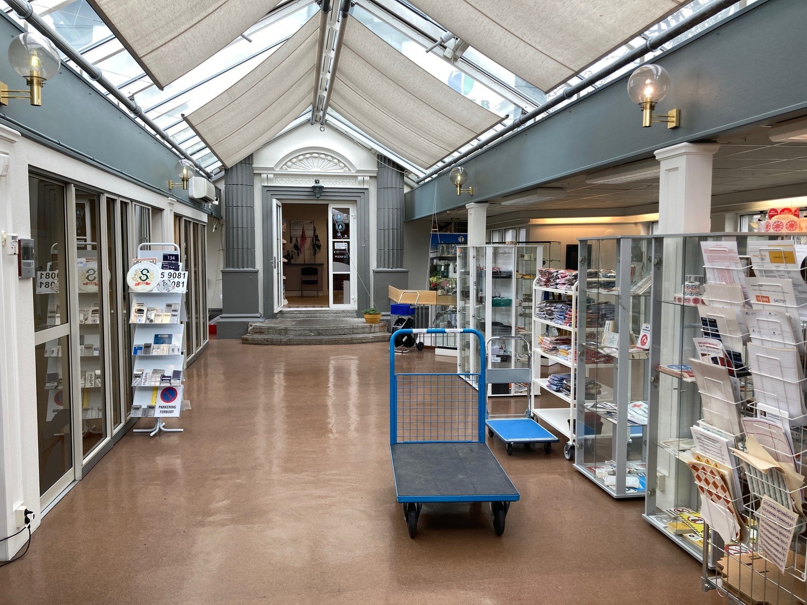 Showroom Galleribilde