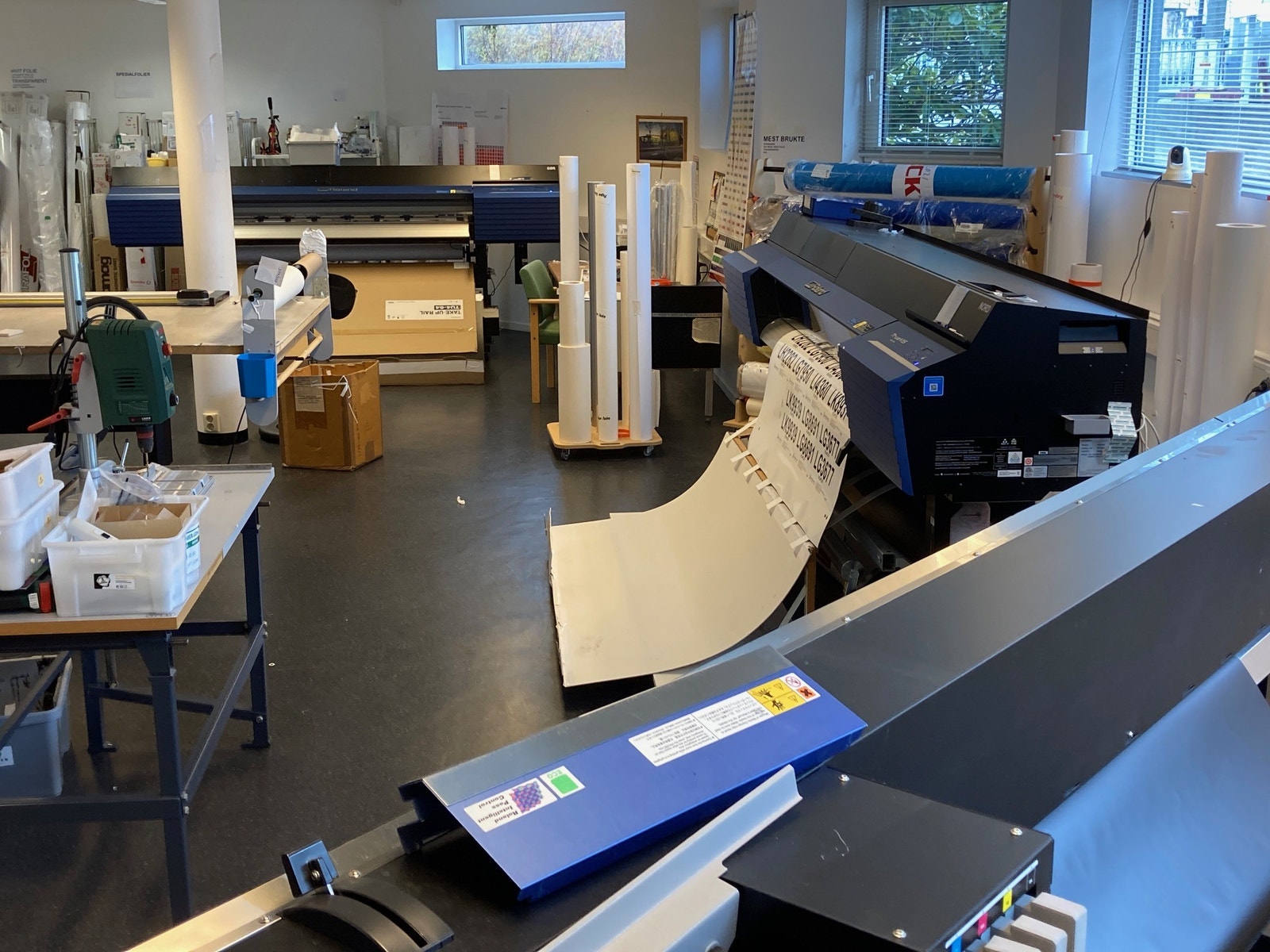 Digitaltrykk print & cut Galleribilde