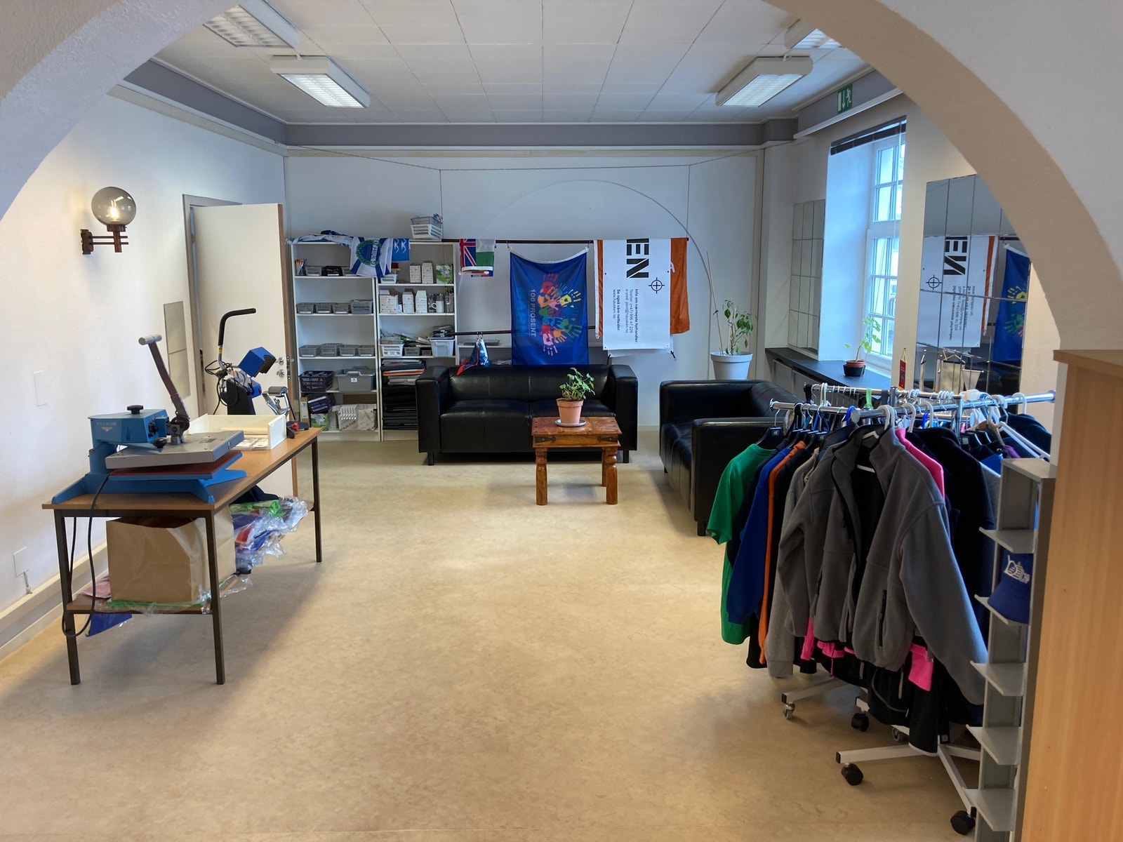 Tekstil Galleribilde