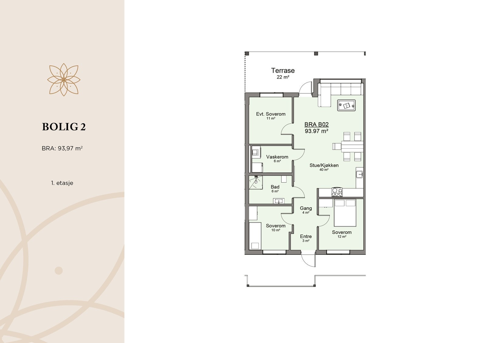 Krabberødveien hage bolig 2 Galleribilde