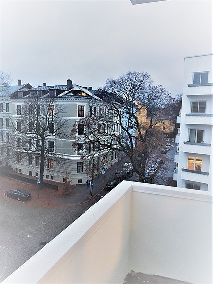 Nydelig utsyn balkong, som er nyoppusset Galleribilde