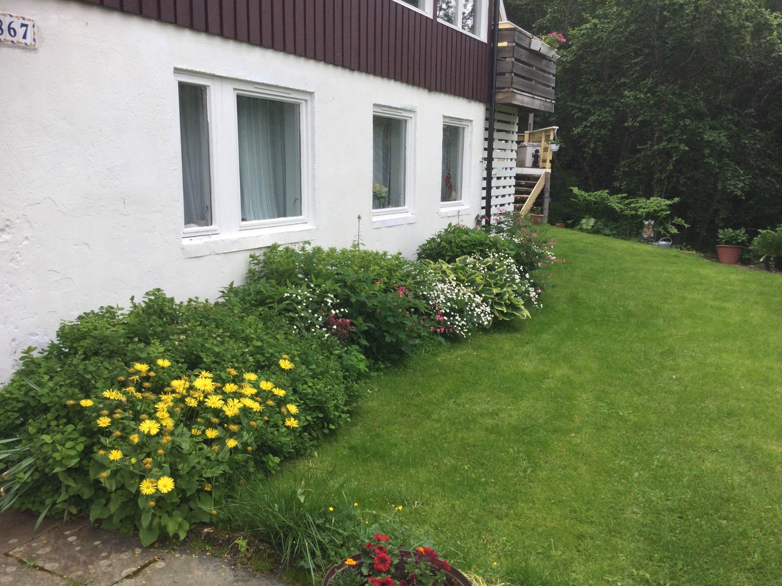 Fin hage Galleribilde