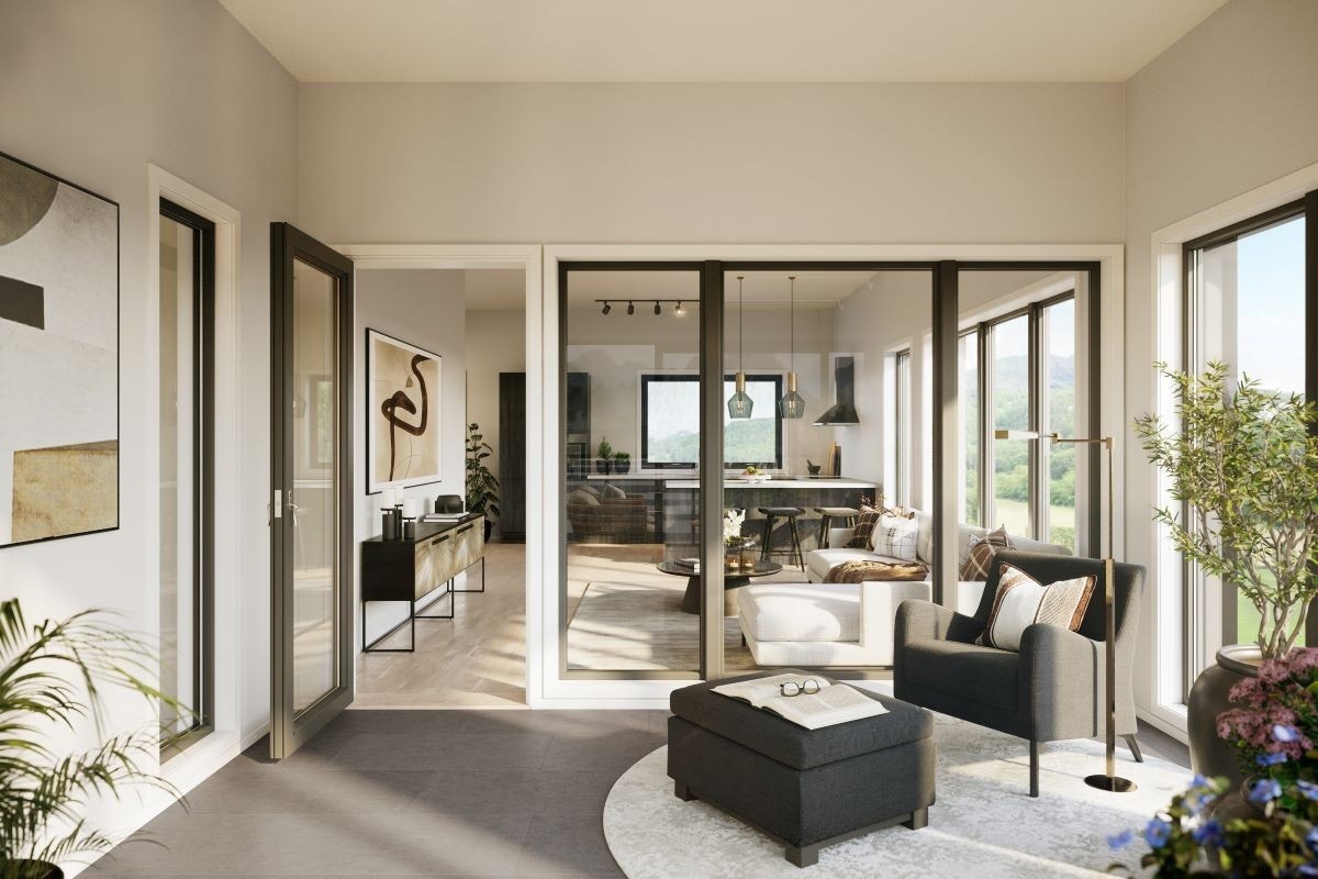 Illustrasjon fra Bladfaksveien 6 - Tilsvarer leilighet 501 BRA 137kvm - 5.etg i Bladfaksveien 4 Galleribilde