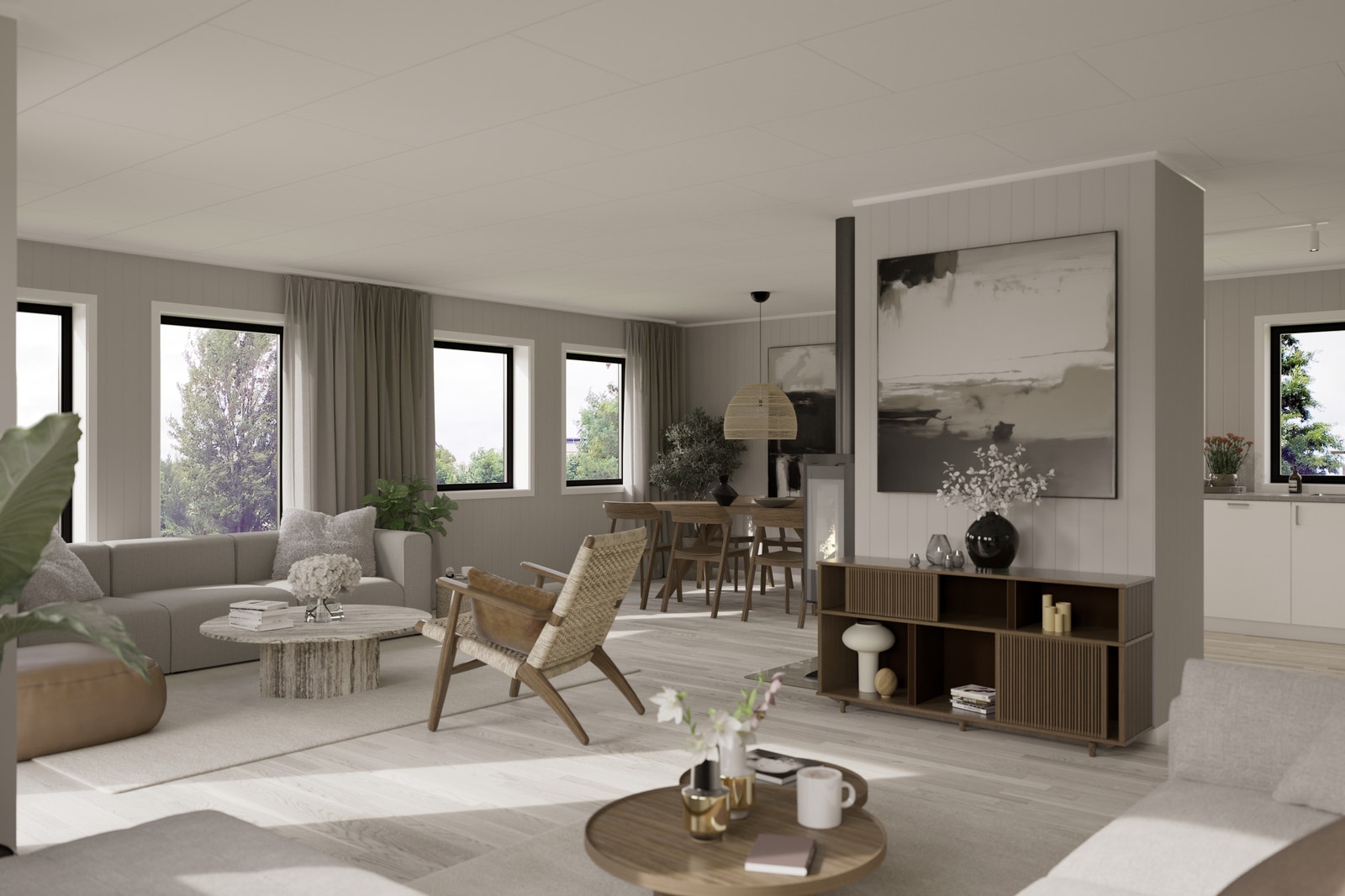 F1 stue. Illustrasjoner er av illustrativ karakter og avvik kan forekomme Galleribilde