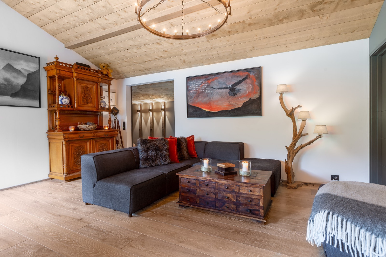 Sofagruppe i lounge Galleribilde