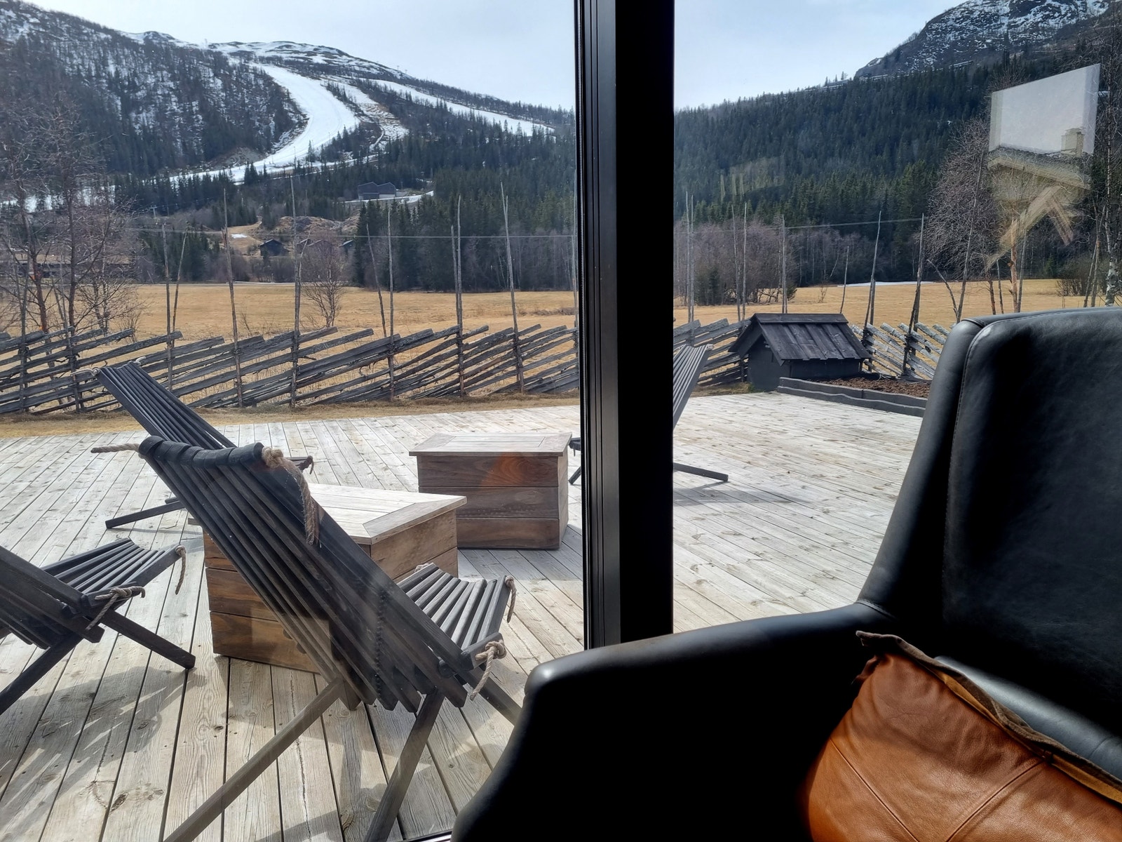 Direkte adkomst fra uteareal fra Gildehallen Galleribilde