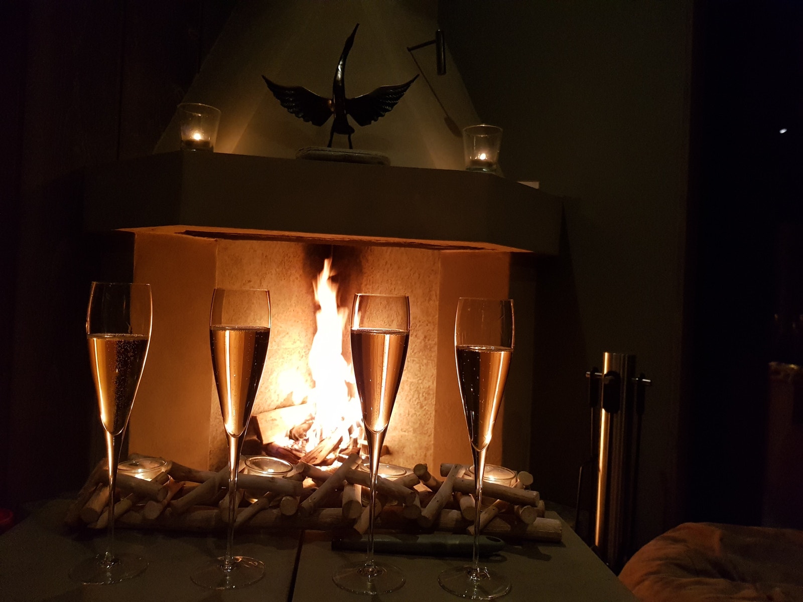 Peis i Gildehallen Galleribilde