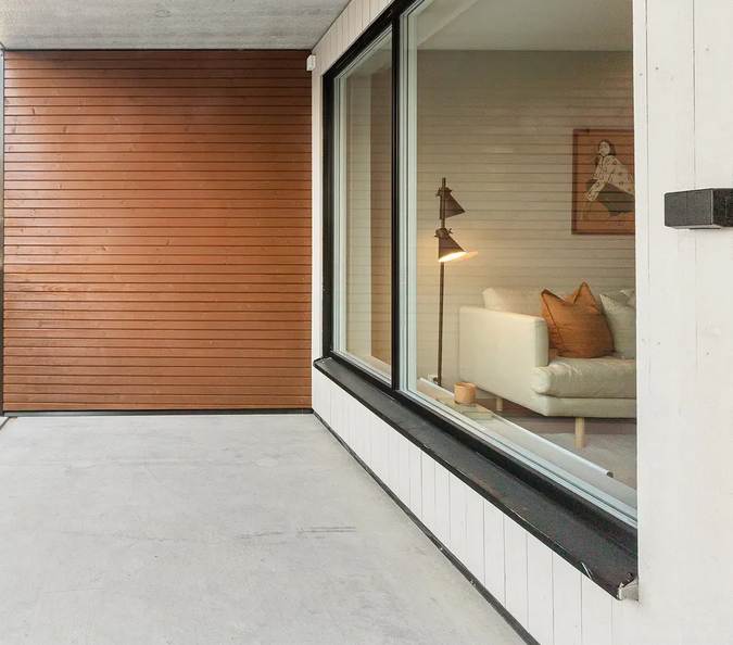 Terrasse Galleribilde