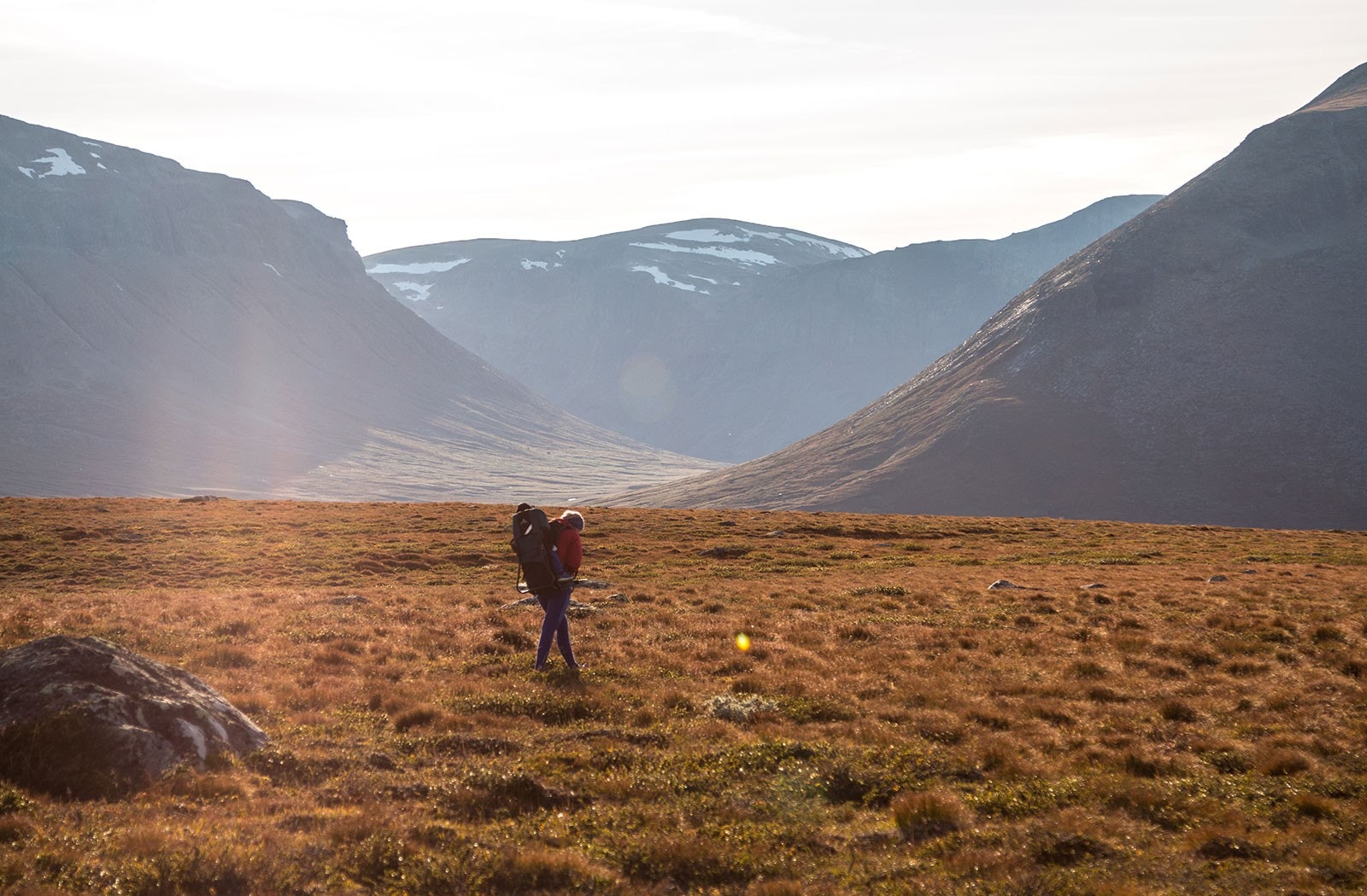 Familievennleg turterreng i Smådalen, kort veg frå Klukkargrende. Galleribilde