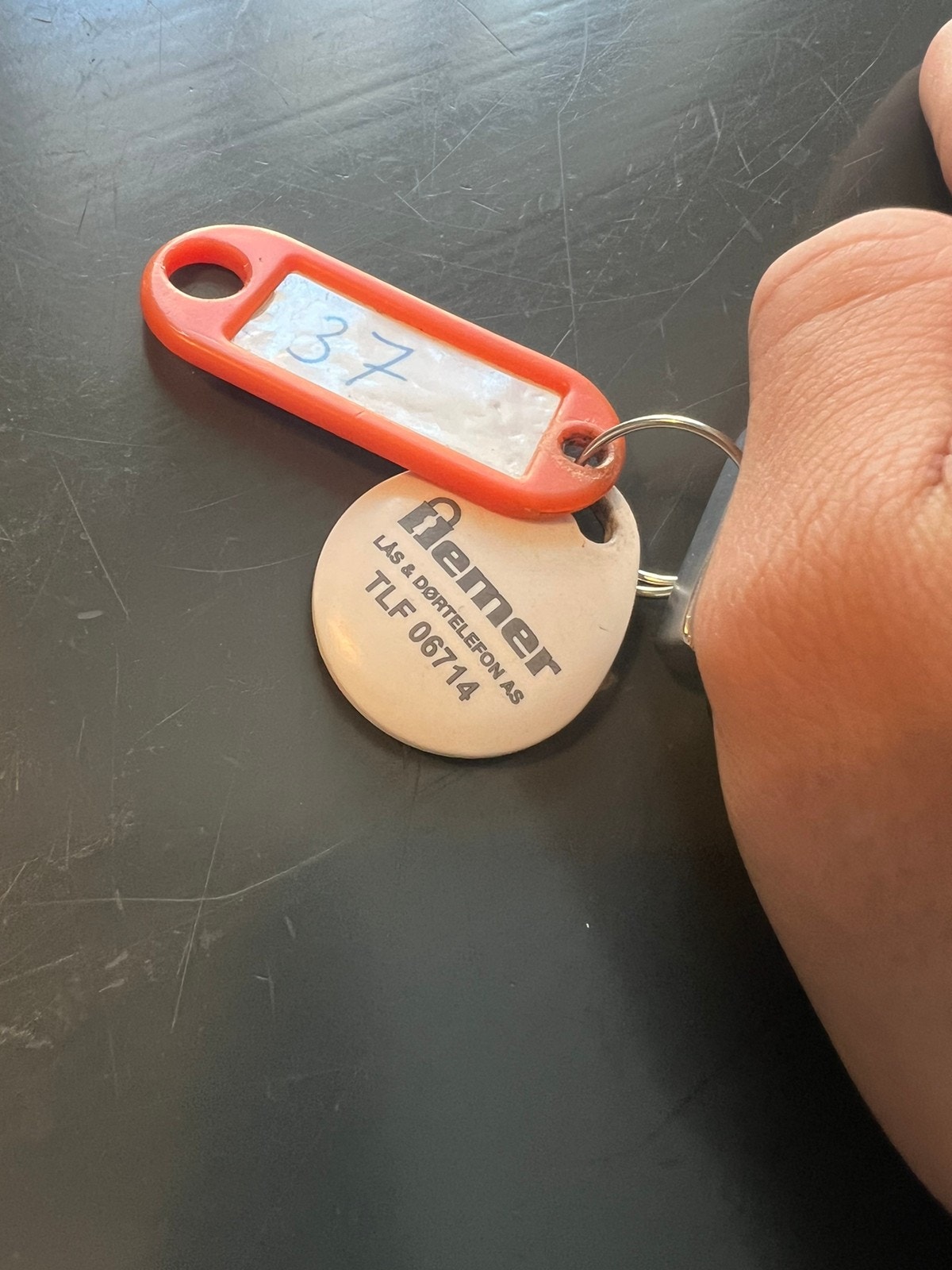 Brikke for port Galleribilde