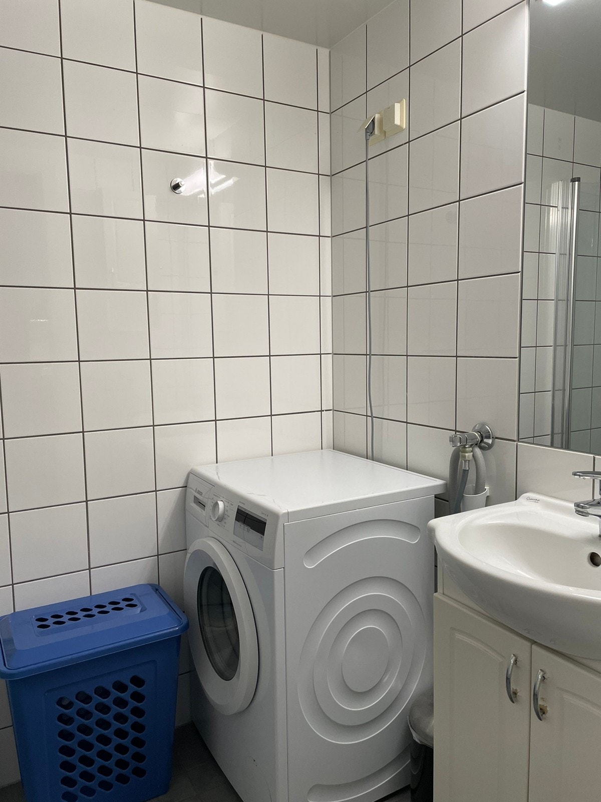 Vaskemaskin disponeres Galleribilde