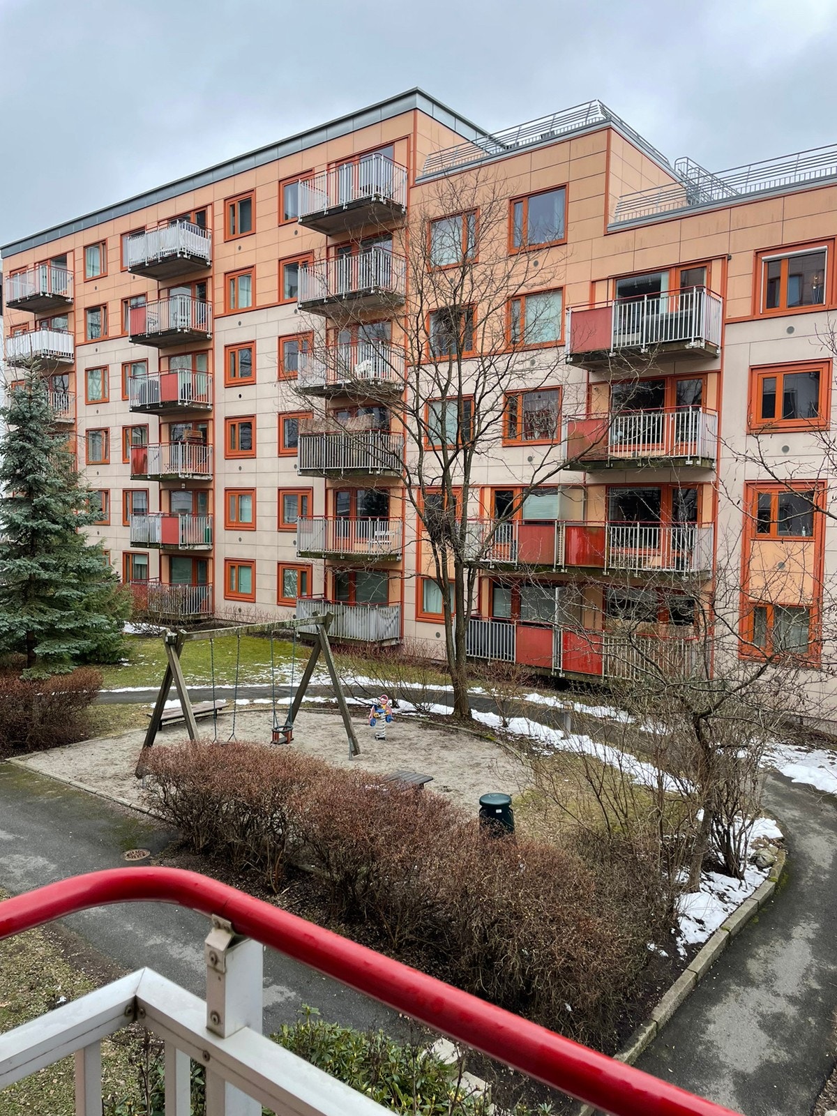 Balkong Galleribilde