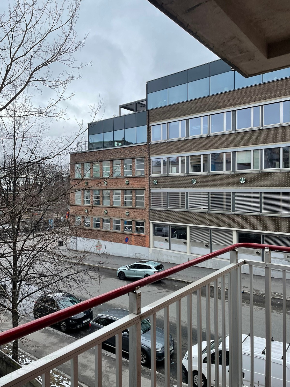 Balkong Galleribilde