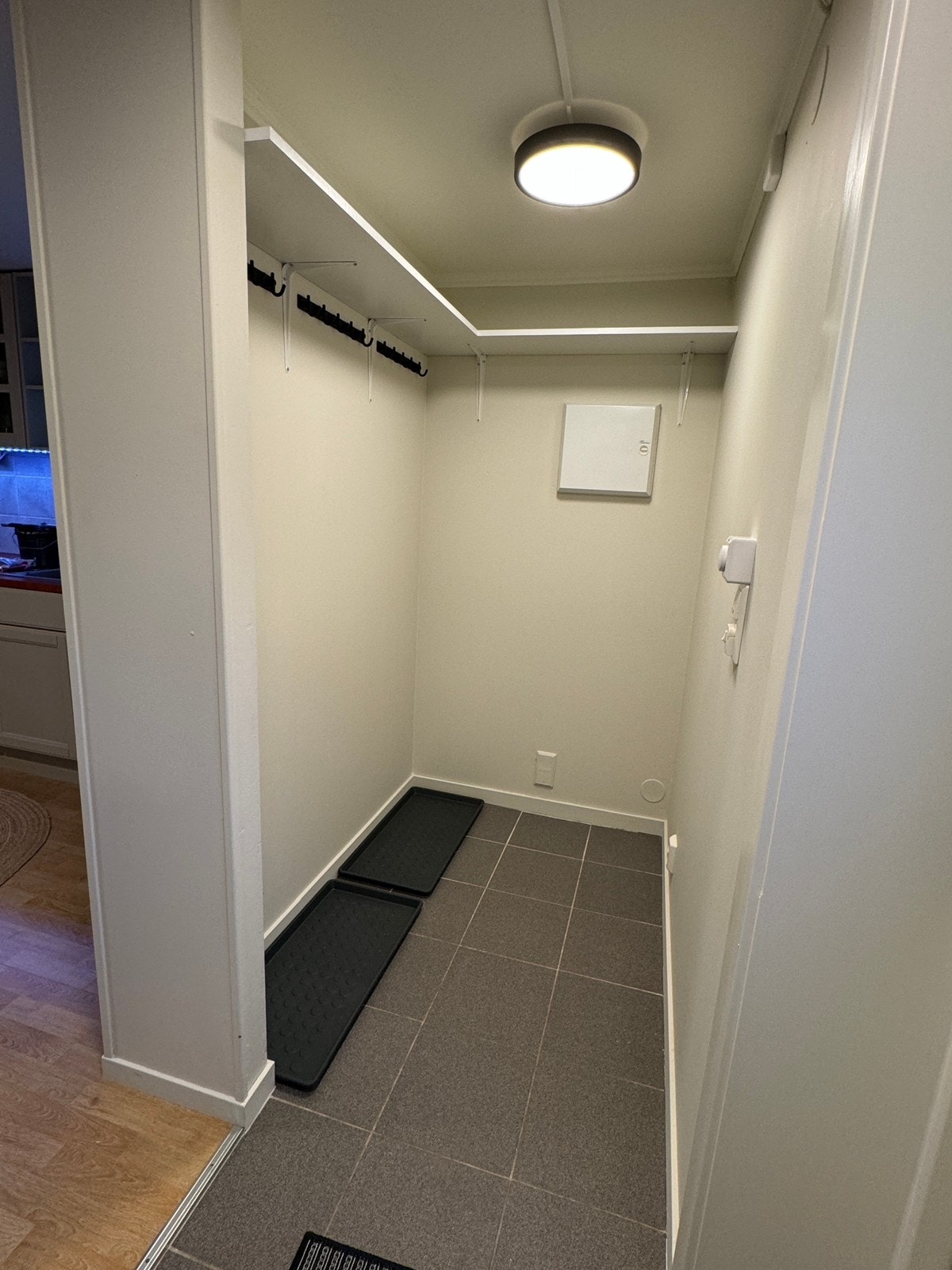 Entre med varmekabler Galleribilde