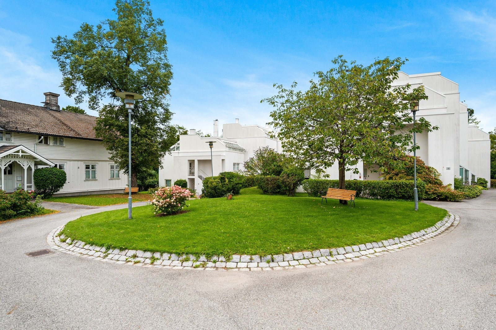 Hageområdet Galleribilde