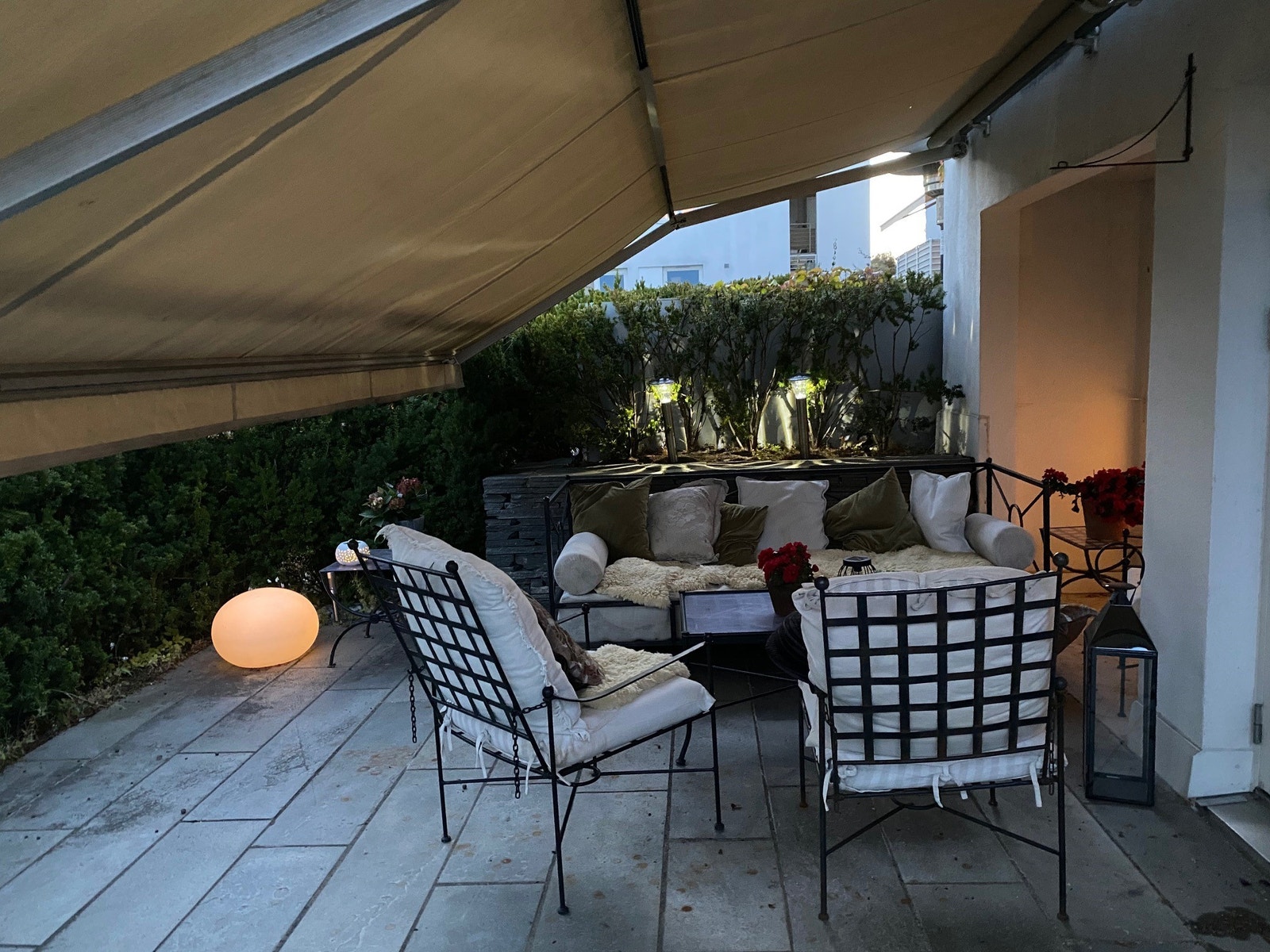 Terrasse Galleribilde