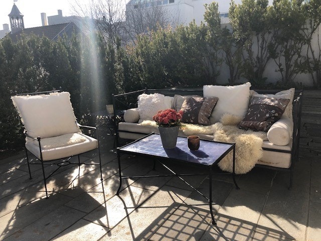 Terrasse Galleribilde