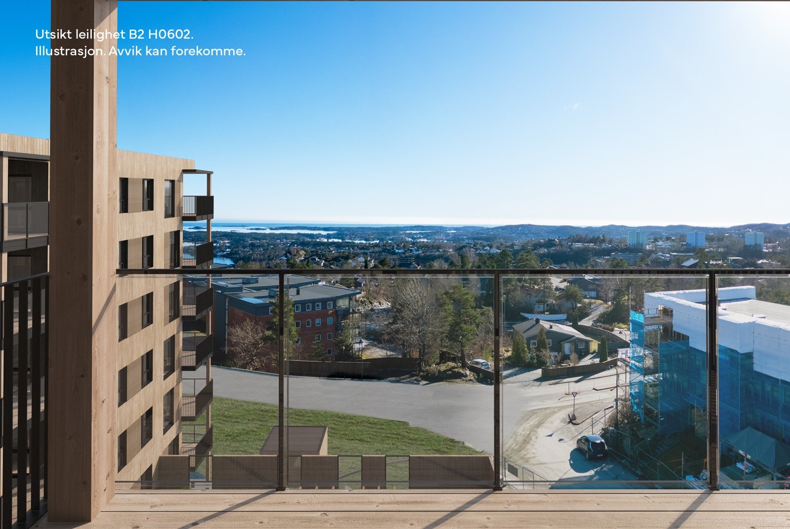 Illustrasjonsbilde leilighet H0602 Galleribilde