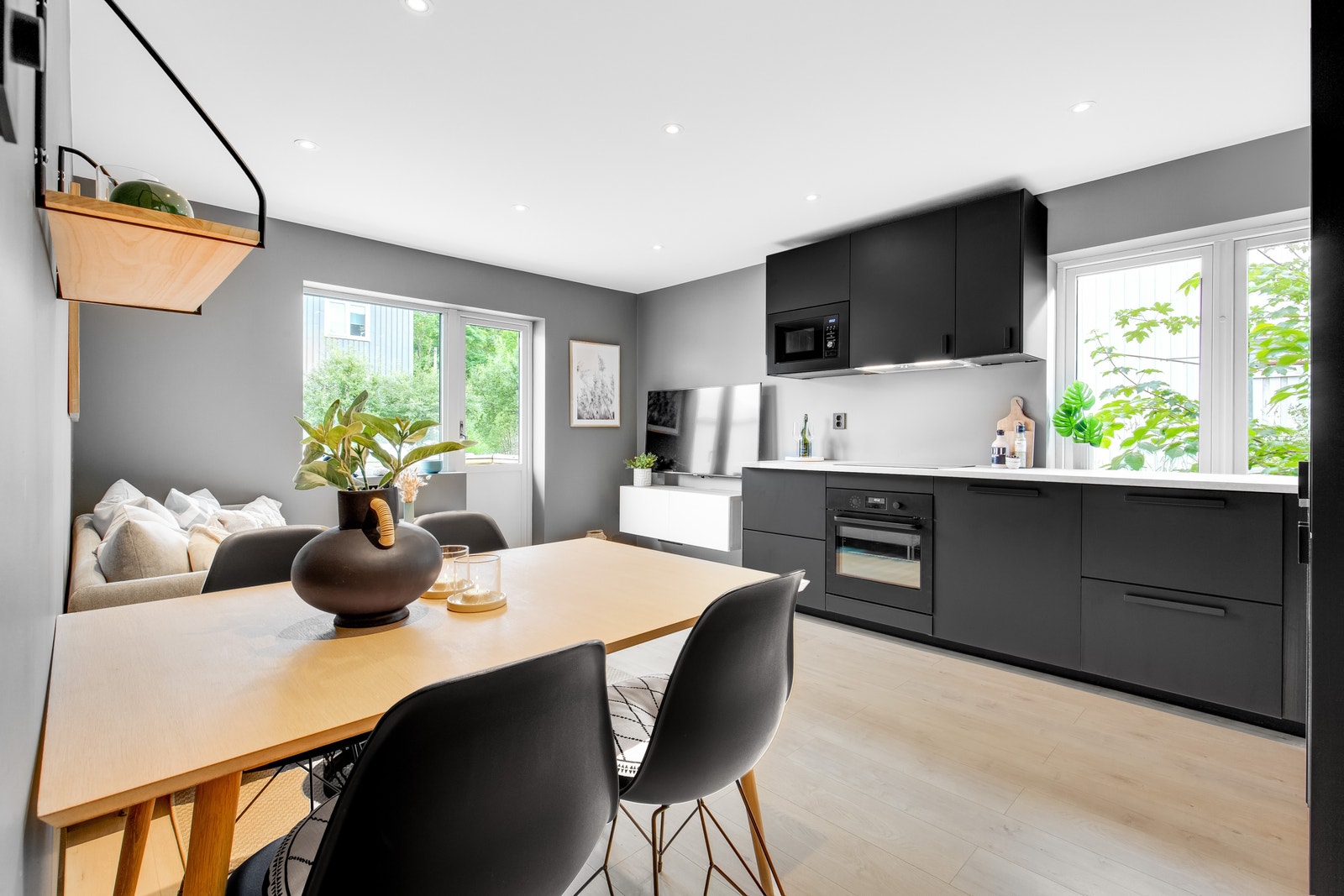 Totalrenovert bolig med totalt 4 soverom Galleribilde