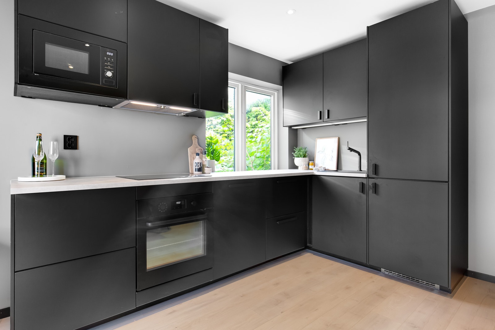 Kjøkken Galleribilde