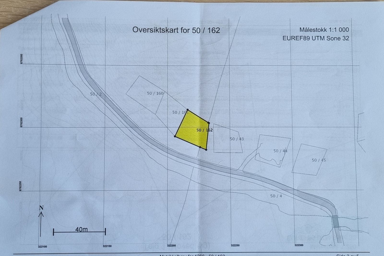 Oversiktskart for 50/162 Galleribilde