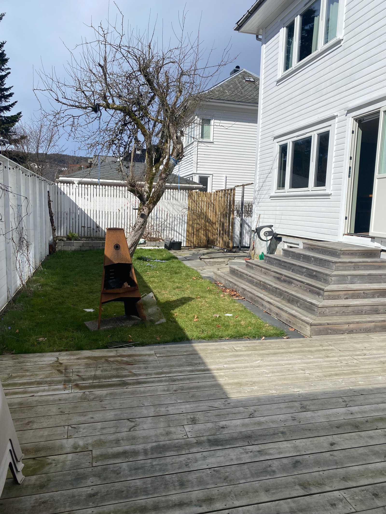 Skjermet hage Galleribilde